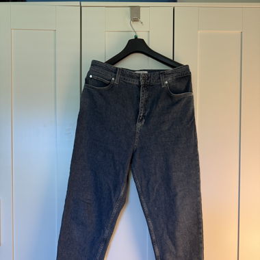 Mom Jeans, blue W32