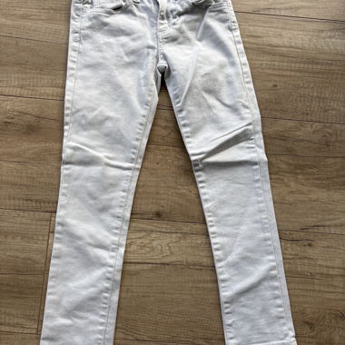 Jeans bianchi Charles Vögele per teen, taglia 134