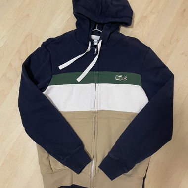 Lacoste zip-up sweatshirt