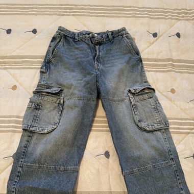 Bershka Cargo Pants