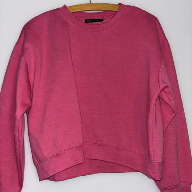 Pull rose doux