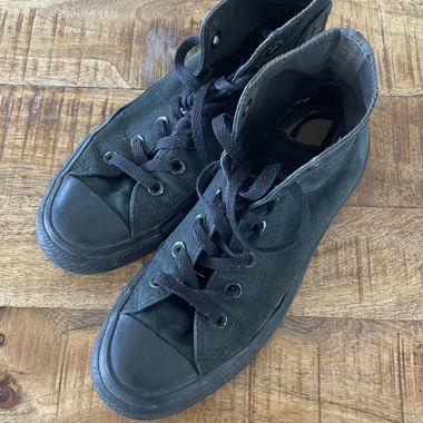 Converse Chucks - tutto nero