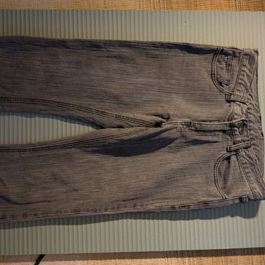 Dunkel Graue Jeans yk2 style