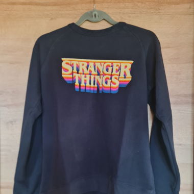 Pull "Stranger Things" manches longues 