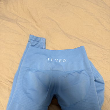 Teveo Leggings Blau