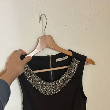 Top schwarz