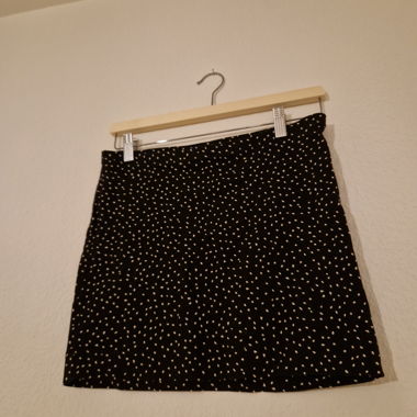 Gonna Tubo a Pois Neri