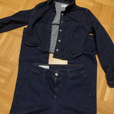 Zara Jeans Set