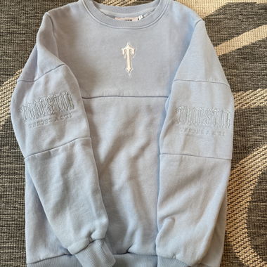 Felpa Trapstar azzurro chiaro