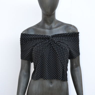 Joseph Ribkoff Polka Dot Top