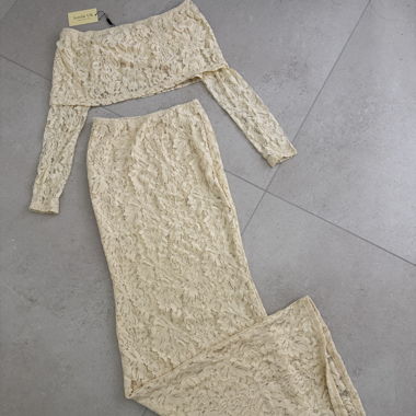 Spitzen-Set Gr. XS - NEW