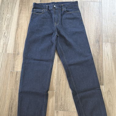 Jeans Carhartt Aaron blu scuro