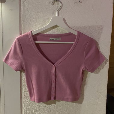 Crop top rose