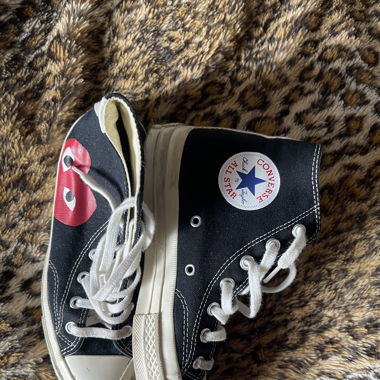 Converse x comme des garçons 
