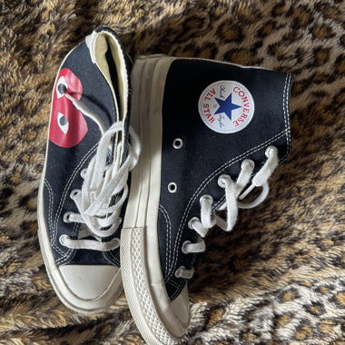Converse x comme des garçons 