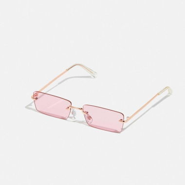 pink sunglasses