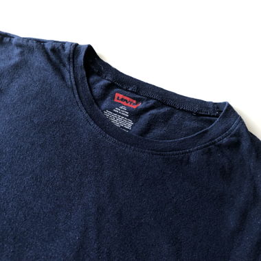 T-Shirt Levis Blue Deep Men M