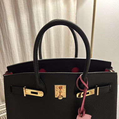 Sac de style Hermès Birkin 30