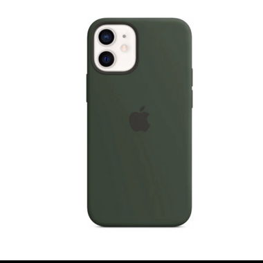 iPhone 12 Mini Apple Silikon mit MagSafe Green