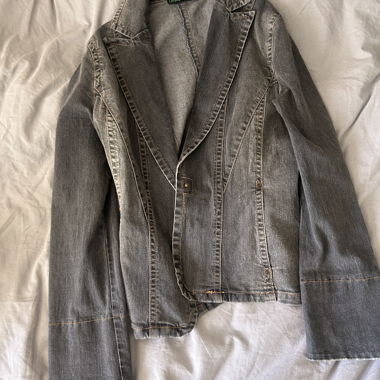 Blazer in denim MNG Jeans