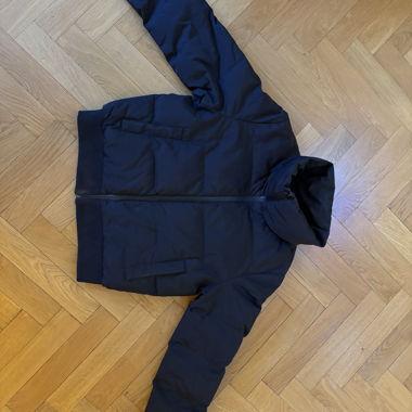 KOOKAI schwarze gesteppte Winterjacke