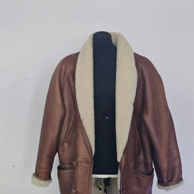 100% genuine lambskin Mantel Gr.L/XL