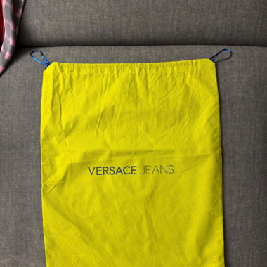 Versace garment bag