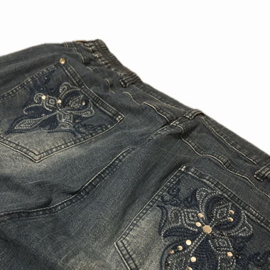 Jeans Cross con strass
