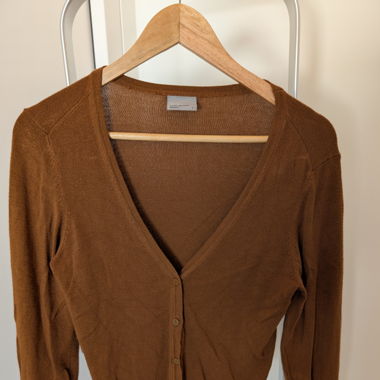 Cardigan avec boutons