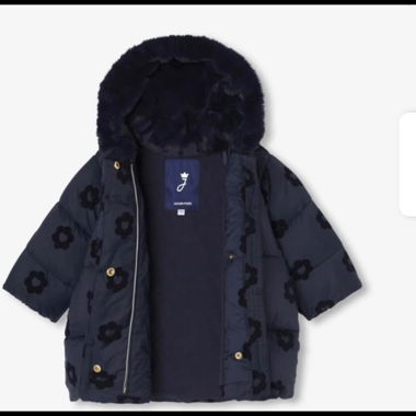 Giacca blu navy per bambini Jacadi