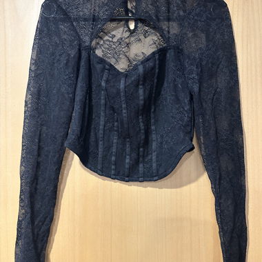 Top Nero in Pizzo