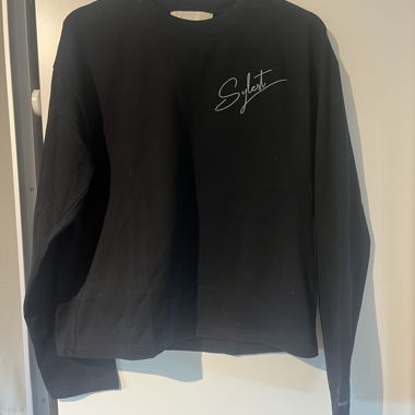 Black Sylett Sweatshirt