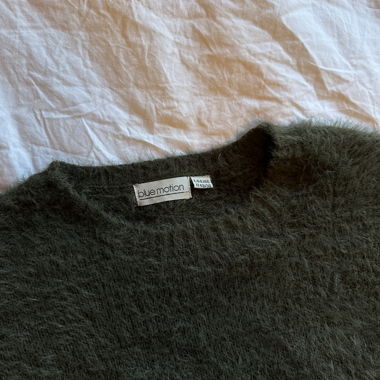 Mohair optic Knit