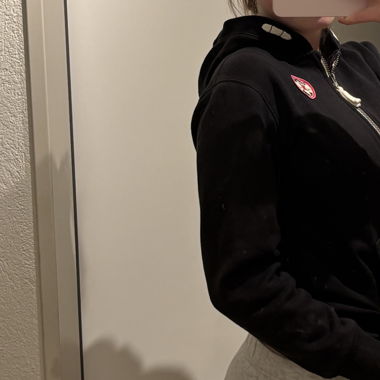Sweatshirt Jacke