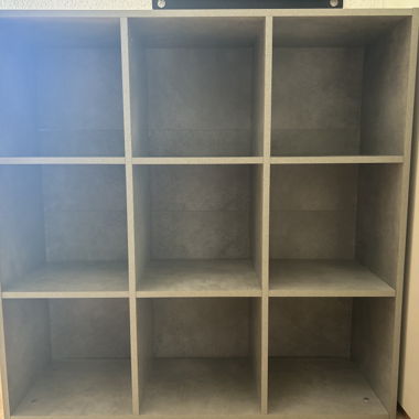 Étagère cubique 9 cases