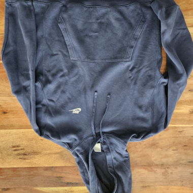Nike hoodie bleu marine M