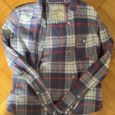 Camicia a quadri Hollister taglia S