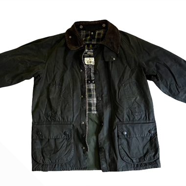 Vintage Babrour Bedale Wax Jacket (freshly waxed)