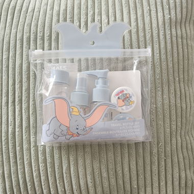 Set di flaconi da viaggio Dumbo Disney
