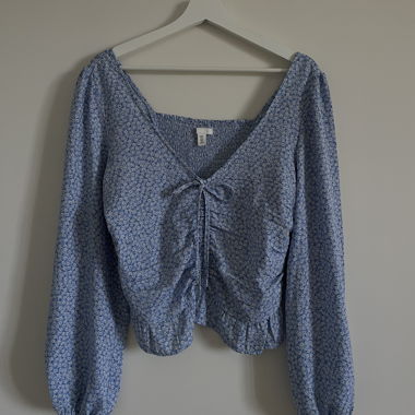 Floral blouse
