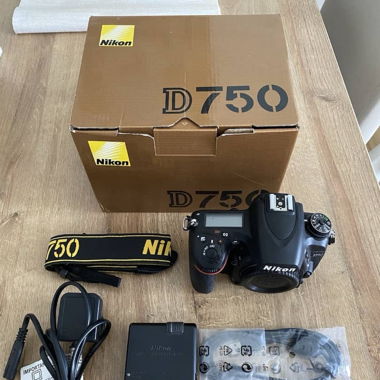 Nikon D750 Appareil photo reflex numérique