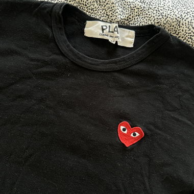 Comme de Garçons black t-shirt 