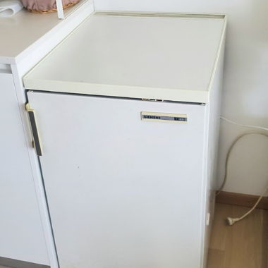 Weisser Siemens-Kompaktgefrierschrank