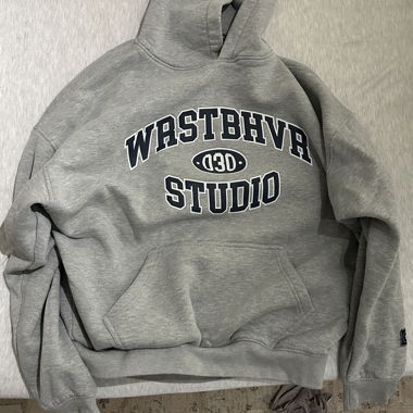 Wrst Bvhr Hoodie Grey