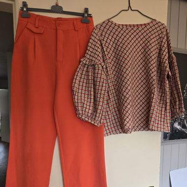 Set pants & shirt 