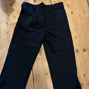 Trousers Black Marc’o Polo wide