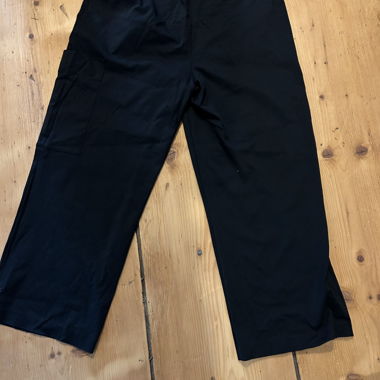 Trousers Black Marc’o Polo wide