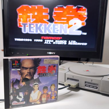 Tekken 2 PAL PlayStation 1 complete