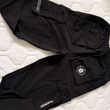 Cargo-Hose BLACKSQUAD schwarz Grösse M