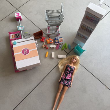 Negozio per lo shopping di Barbie